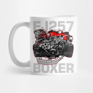 EJ257 Boxer Subaru WRX STI Mug